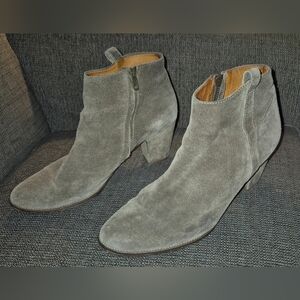Madewell Suede Boots Size 11